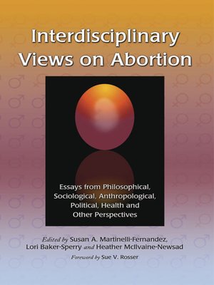 cover image of Interdisciplinary Views on Abortion